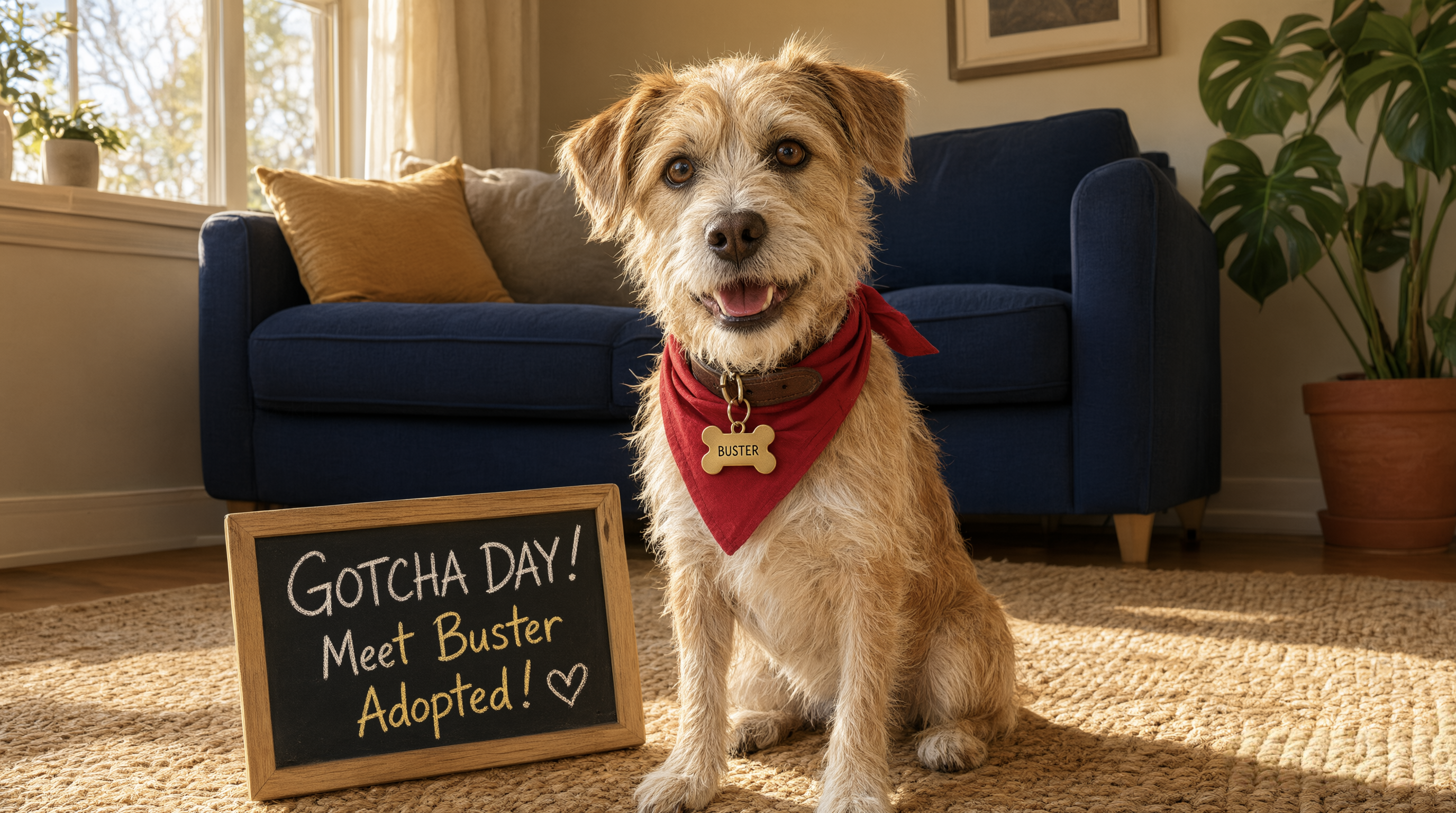 Heartwarming dog adoption stories — rescue dog finding a forever home