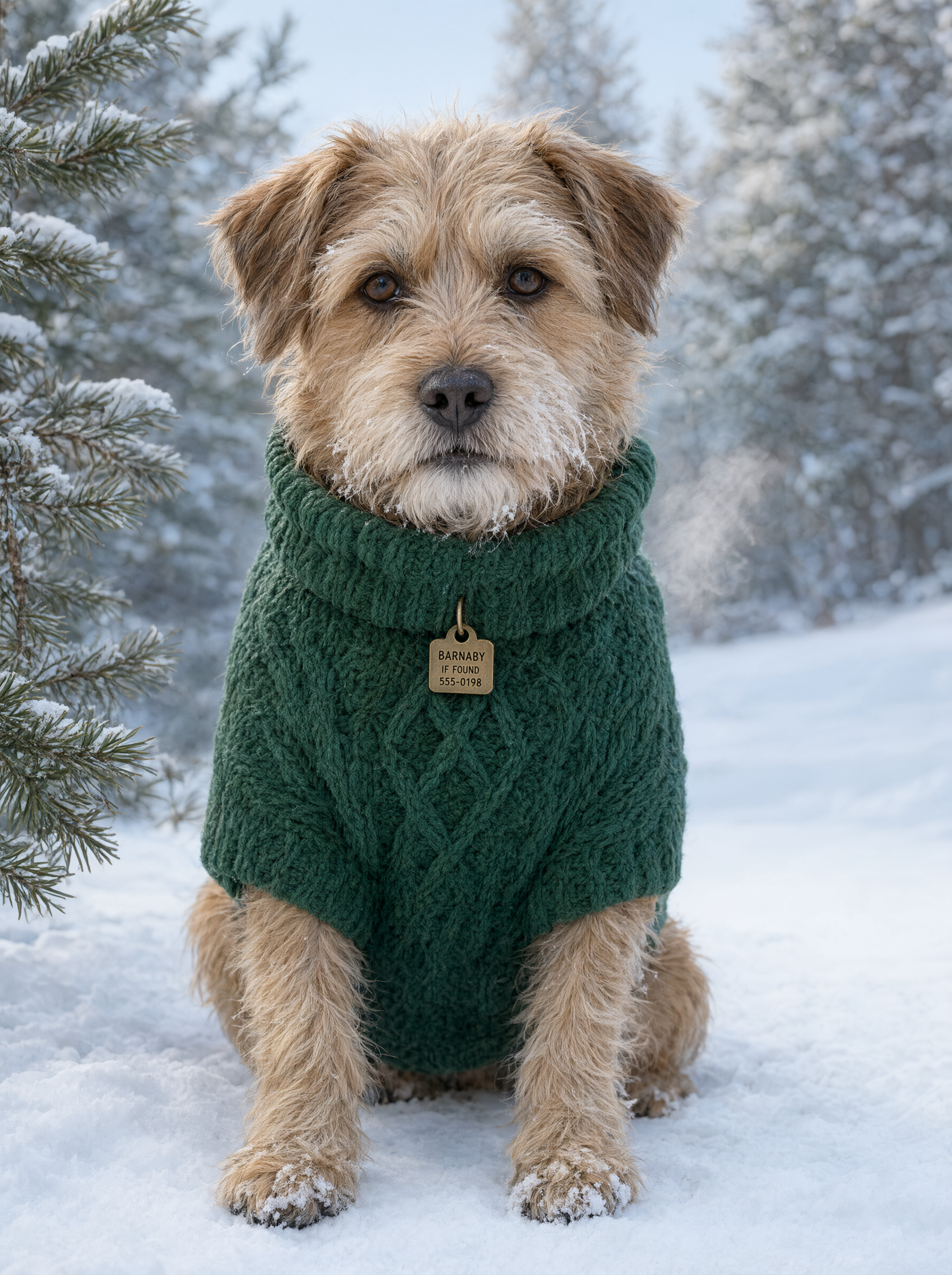 Dogs in sweaters and coats — when wear for dogs helps in cold weather