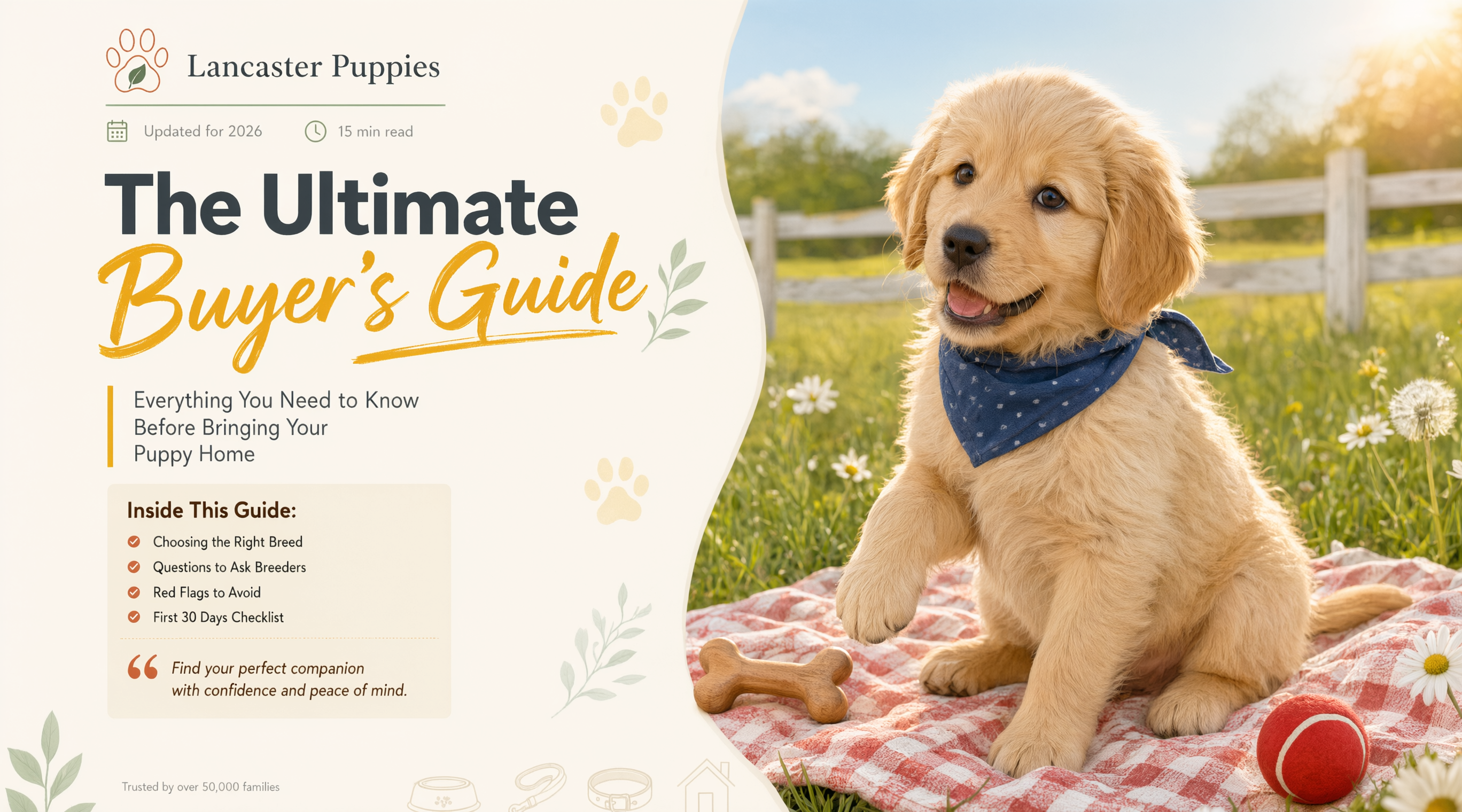 Lancaster puppies buyer guide — how to safely evaluate online puppy listings and breeders